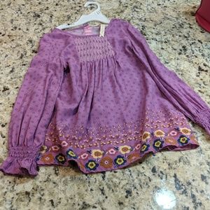 Matilda Jane little girls tops size 6